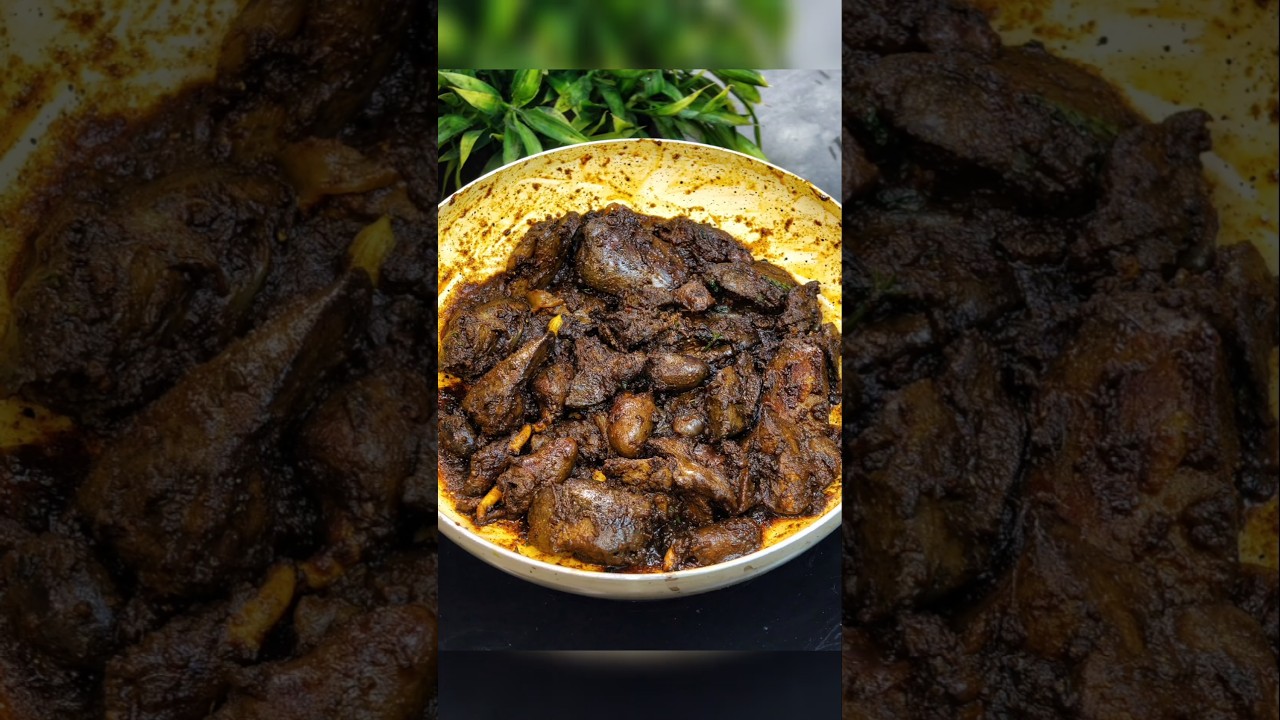 Chicken Liver Fry #shorts  #ytshorts #viralshorts #trendingshorts #aditihubbycookingvlogs