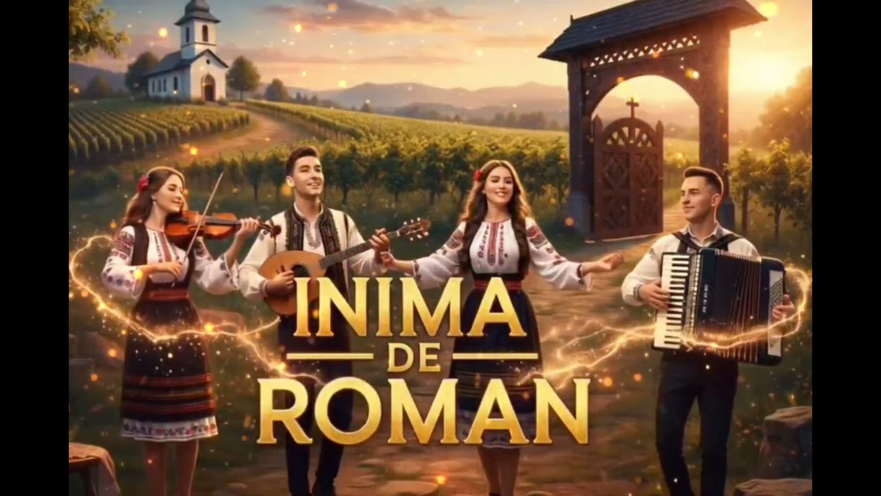 INIMA DE ROMAN - Muzica Romaneasca de Petrecere