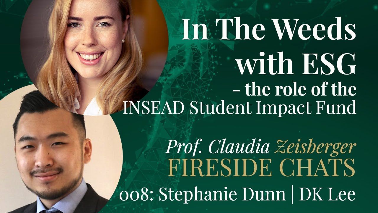 Inside a Student-Run Impact VC | INSEAD Student Impact Fund x Loyal VC