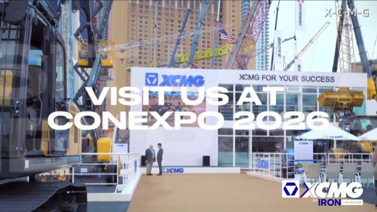 CONEXPO 2026 IS COMING - Visit us #conexpo #2026 #heavyequipment 