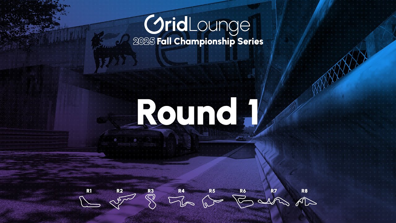 🔴 LIVE • R1 @ Monza | GT3 Fall Championship Series