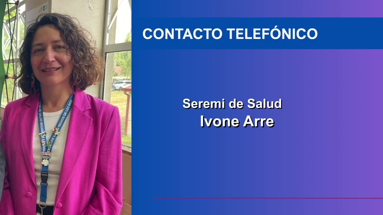 Seremi Ivone Arre - Entrevistas en Hora 13