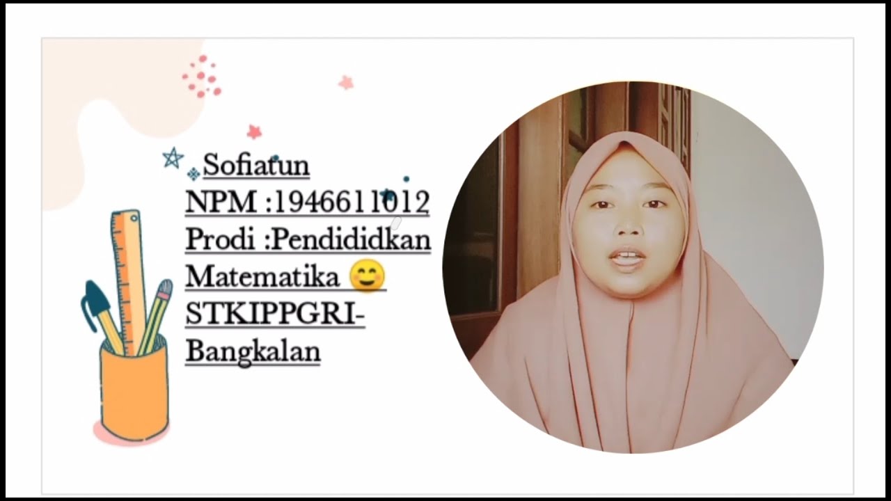 Mata Kuliah Geometri Analitik || Materi Garis Bagi Sudut || Sofiatun