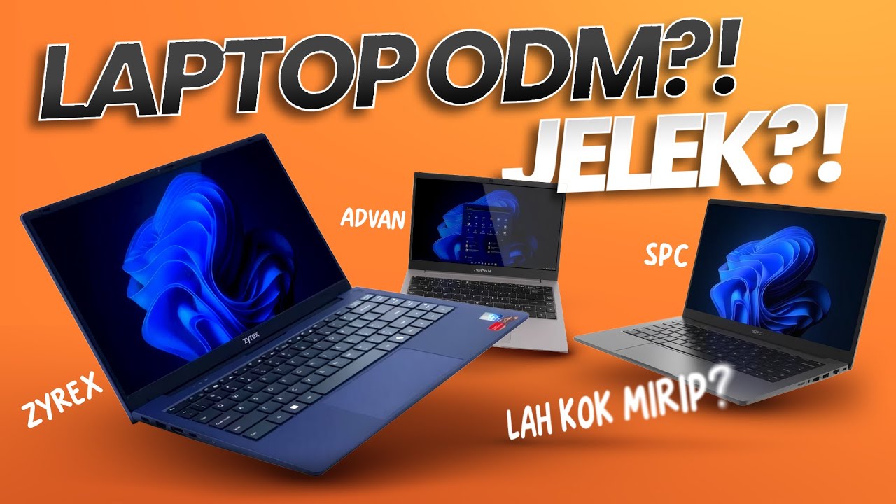 Jangan Beli Laptop Lokal ODM... kalau....