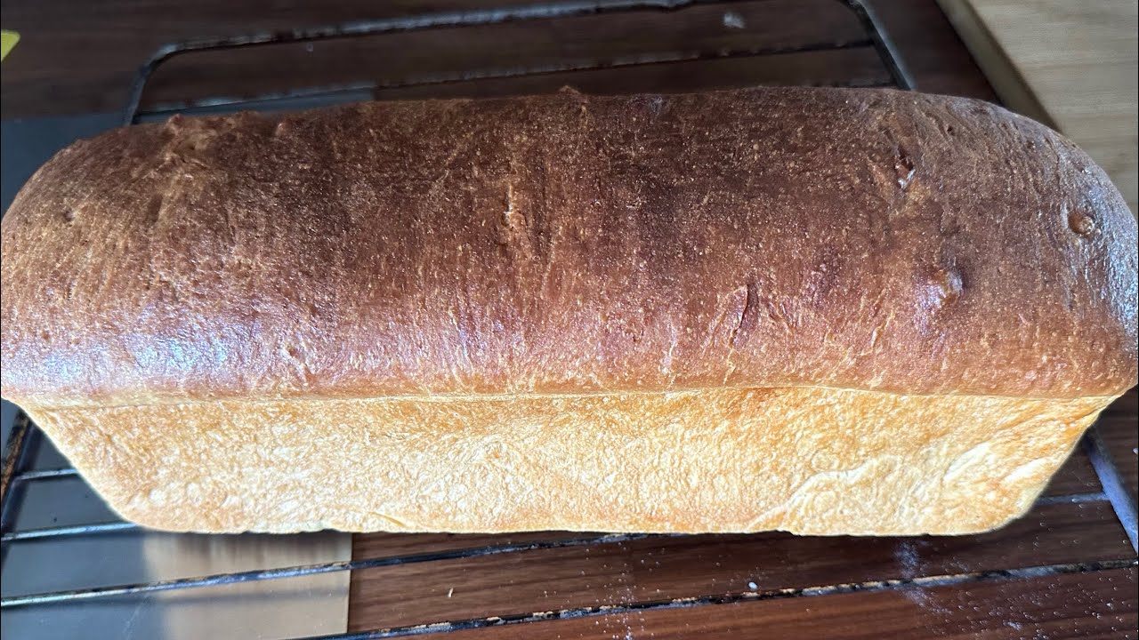 PAN BAULETTO con water roux FATTO IN CASA