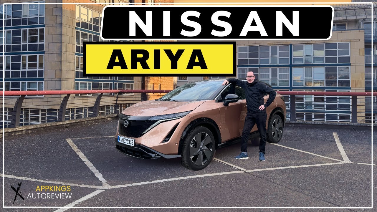 Nissan ARIYA 87 kWh (242PS) - modern und futuristisch! [Review 4K]