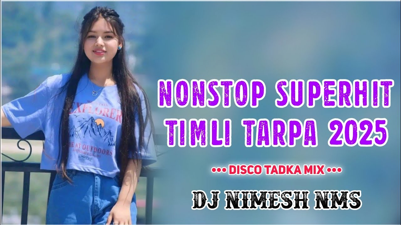 Nonstop Superhit Timli Tarpa 2025-26 || Disco Timli Tarpa × Tur-Tone Sapata Mix || Dj Nimesh NMS 🥁🎤🎶