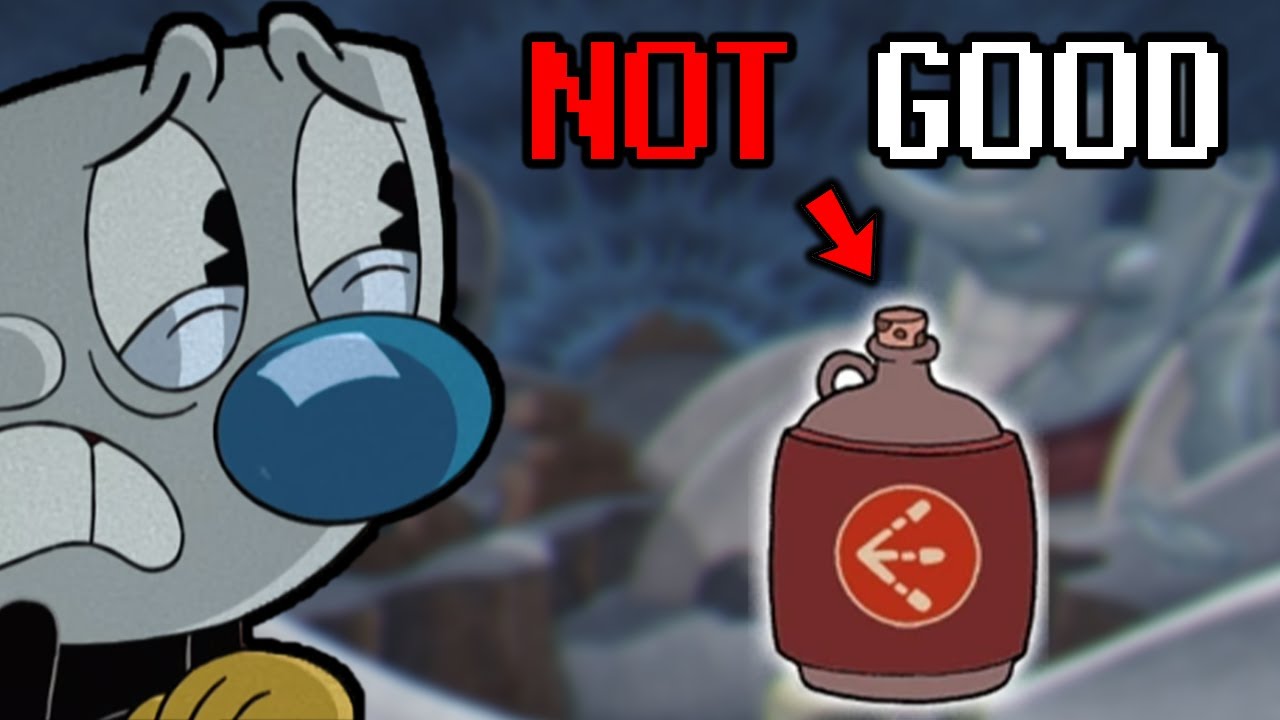 Cuphead DLC but I only use Spreader