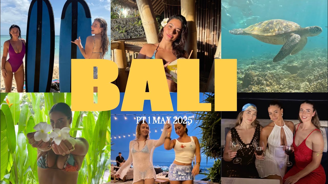BALI VLOG - Girls trip to Bali