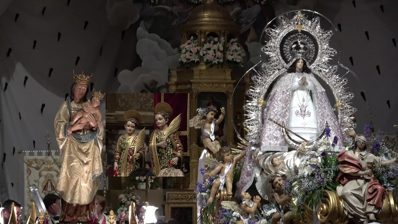 Procesiones en Madrid 2023: Virgen de los Ángeles, Virgen de la Almudena y Santos Niños (Getafe)
