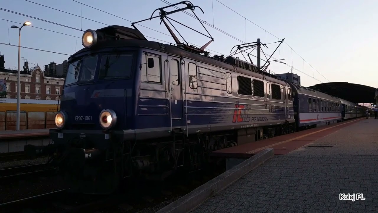 Katowice - TLK Wydmy EU07-331/EP07-1061 Bohumin 🇨🇿 - Łeba/Hel 🇵🇱