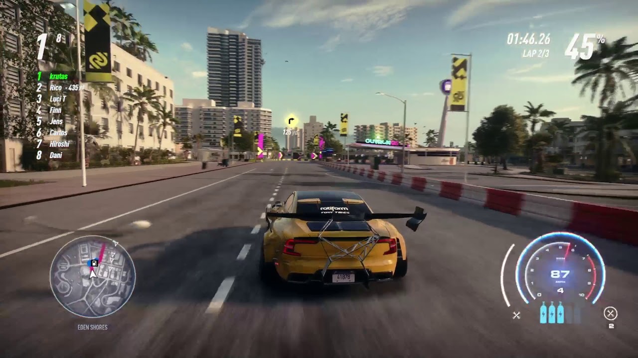 NFS Heat - Polestar 1 Hero Edition 20