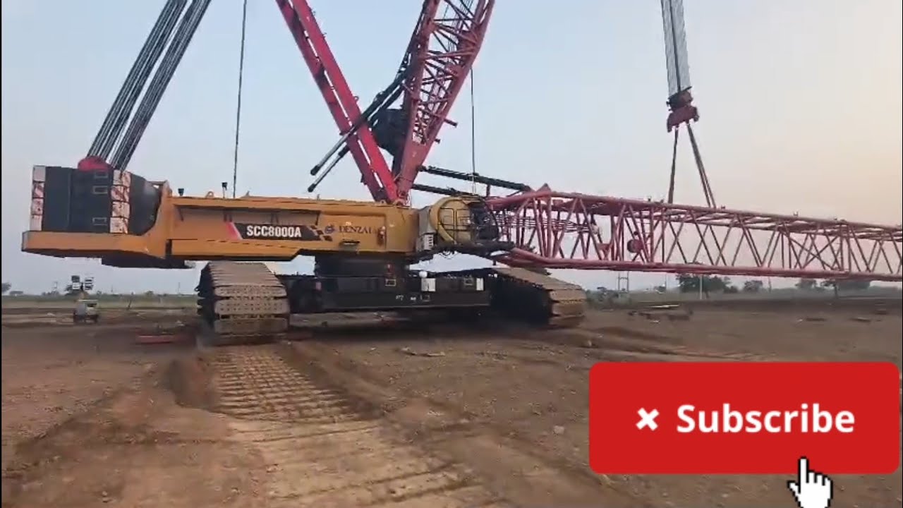 SANY CRANE फुल जानकारी ✅ || SANY CRANE Full INFORMATION ||