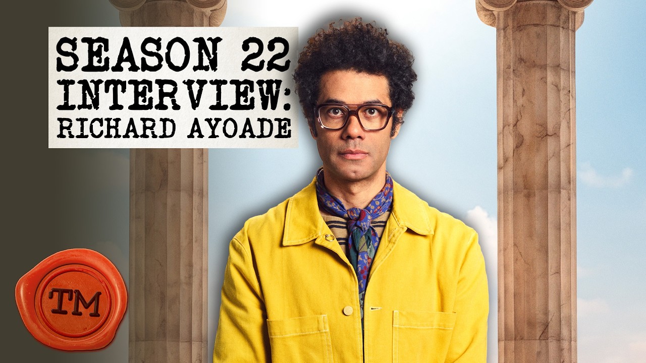 Interview Task: RICHARD AYOADE | Taskmaster | Season 22