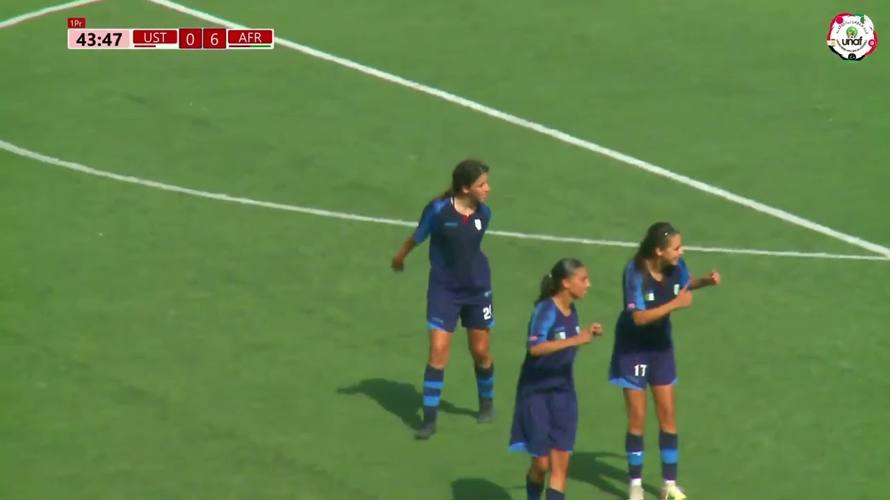 اهداف فريق افاق غليزان ضد النادي الرياضي التونسي Afr 11-0 ust Club Afak Relizane