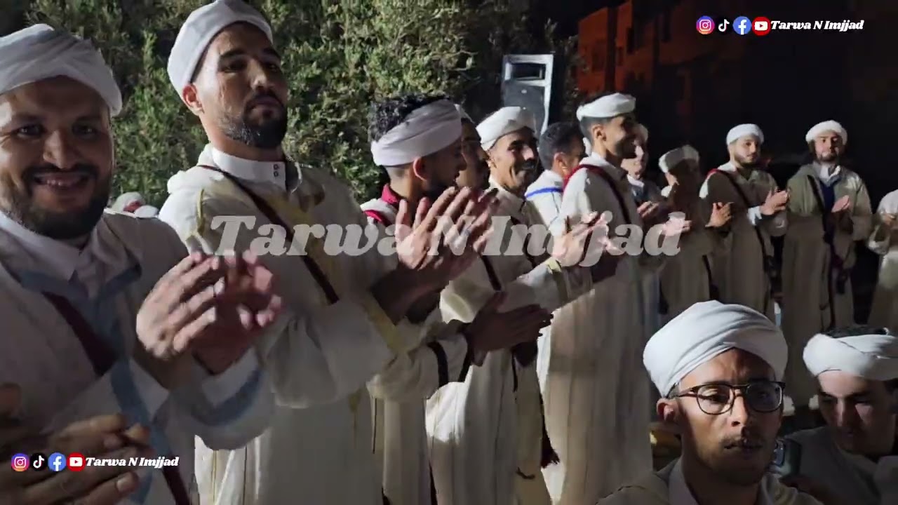 [Part8]أحواش إمجاض بمدينة تيزنيت بمناسبة حفل زفاف بتاريخ 21/08/2025  الجزء الثامن 