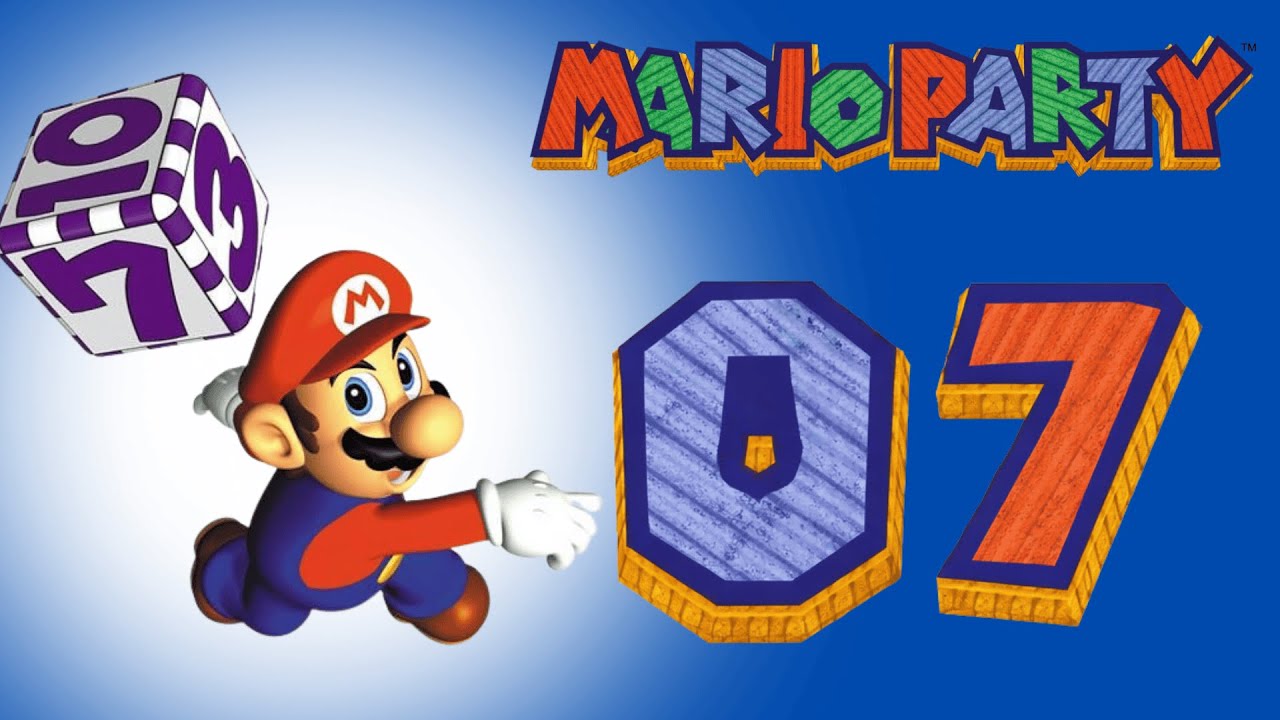 Mario Party - Part 7 - Minigame Island World 1!