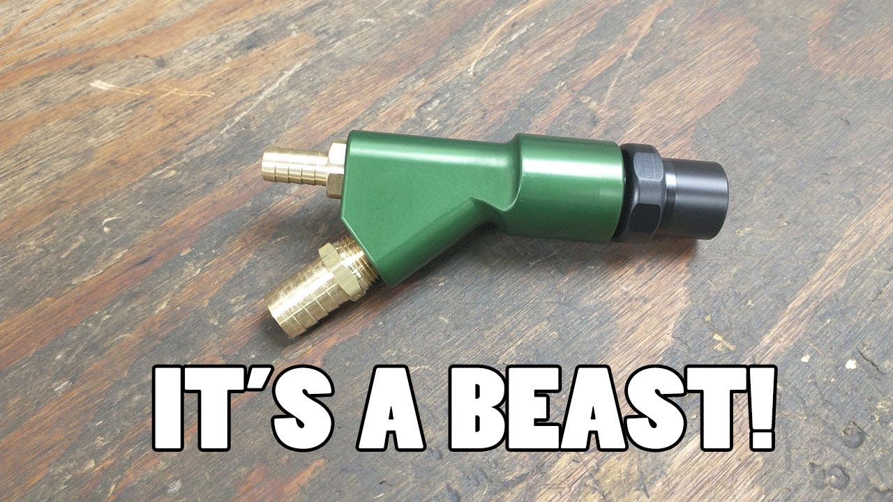 HTMR 15HP/45CFM Vapor Blast Gun is HERE!