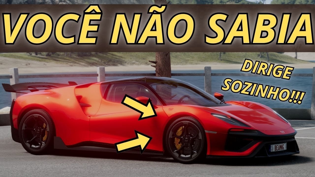 10 ATALHOS QUE VOCÊ NÃO SABIA!!! - BEAMNG.DRIVE #21