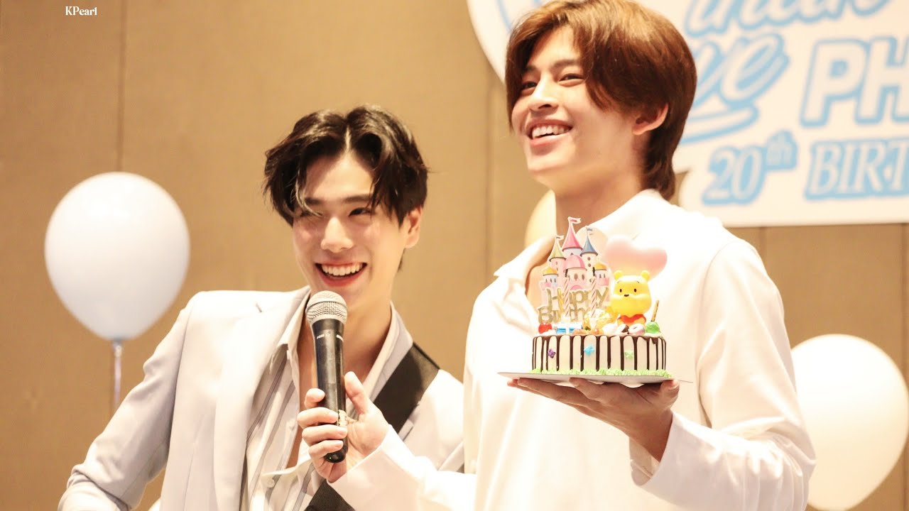 Phuwin's birthday 🎂 #MoreThanLovePHUWIN