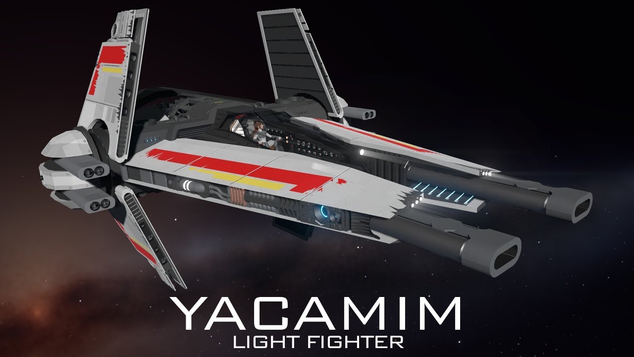 Starship EVO - Yacamim - Light Fighter
