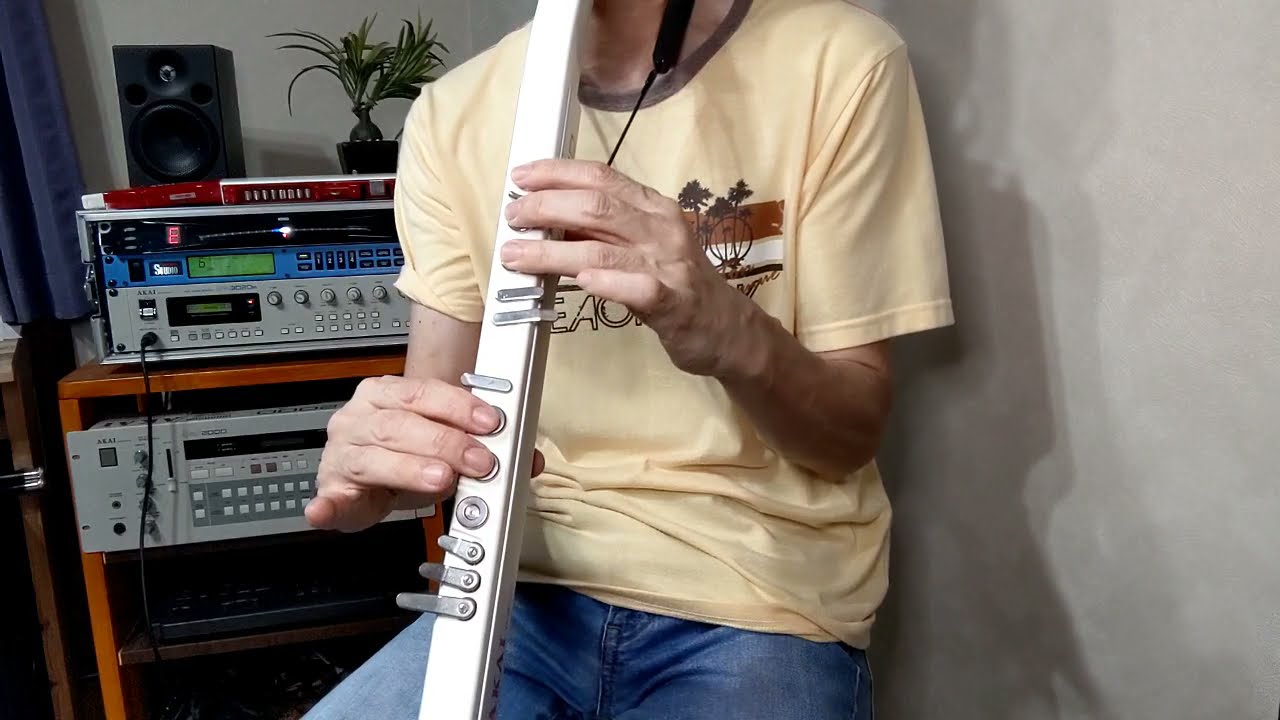 【EWI cover】OMENS OF LOVE [T-SQUARE]本田氏っぽく吹いてみました