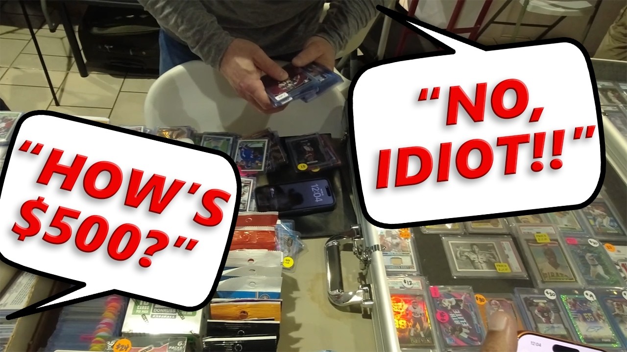 The Seller HATED his offer! THEN THIS HAPPENED!