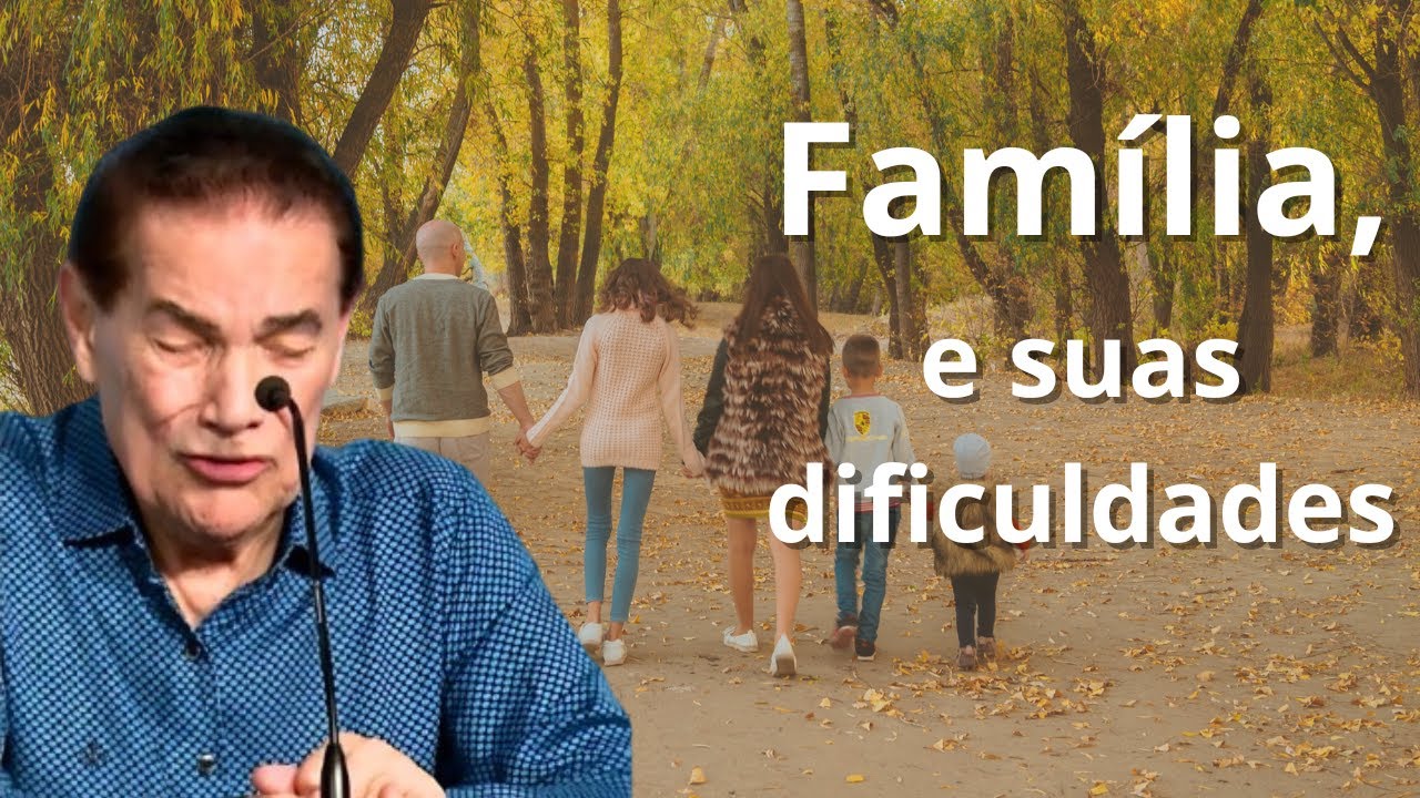 Divaldo Franco e a família 