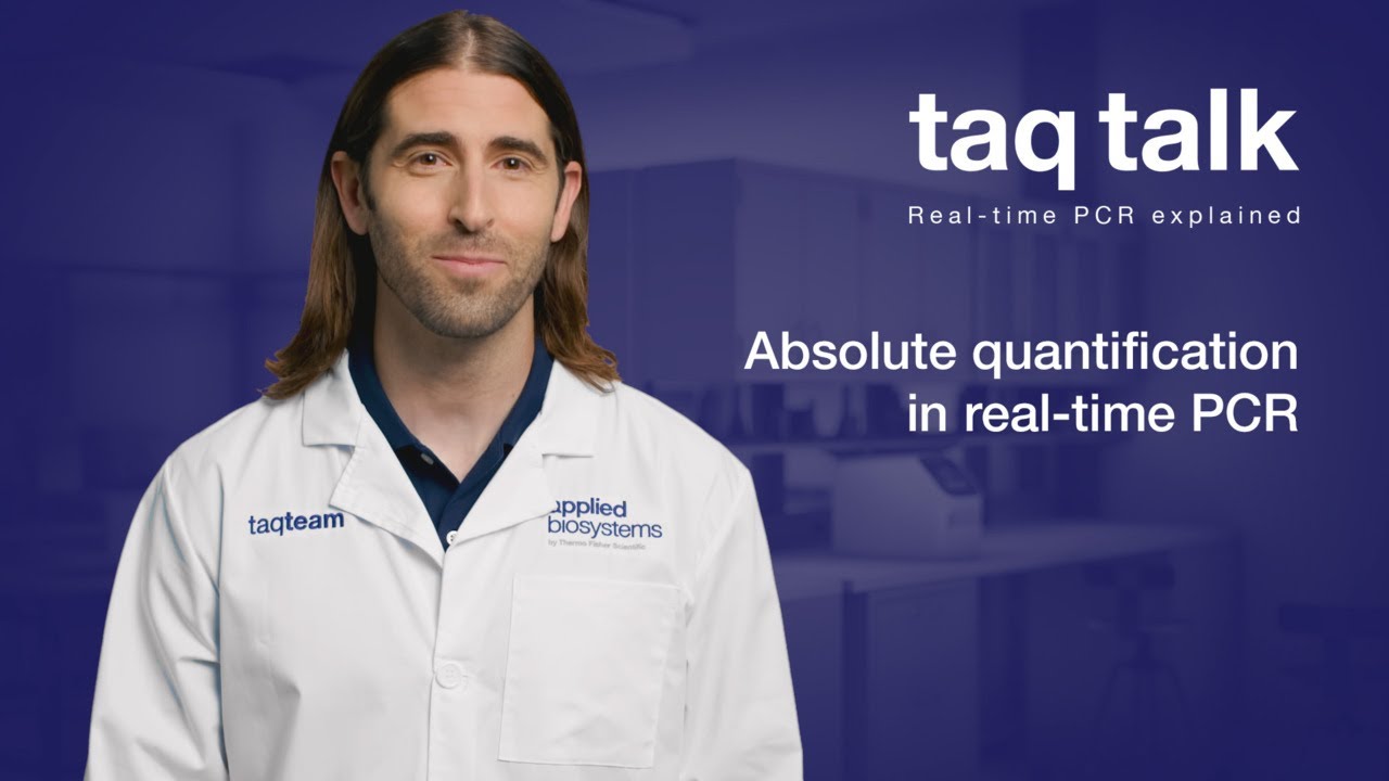 Absolute quantification in real-time PCR--Taq Talk Episode 17