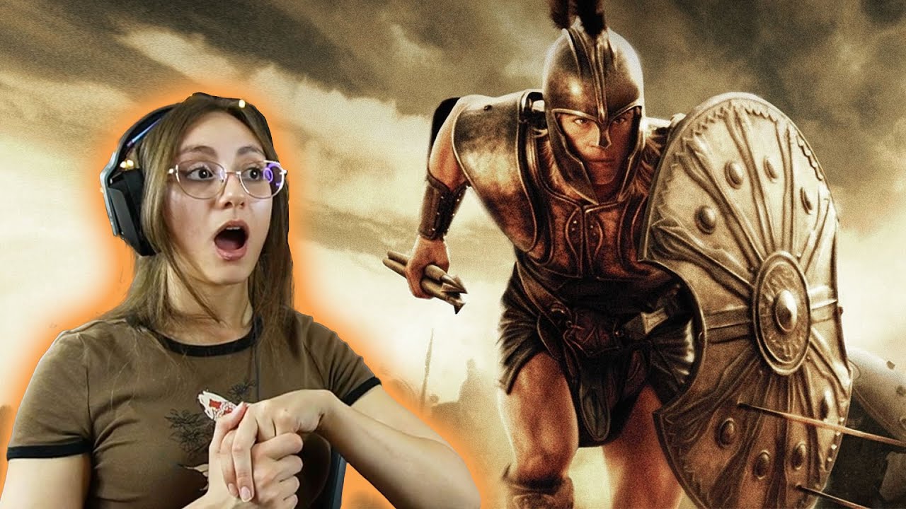 MY VERY FIRST Reaction to TROY!!! It was EPIC!