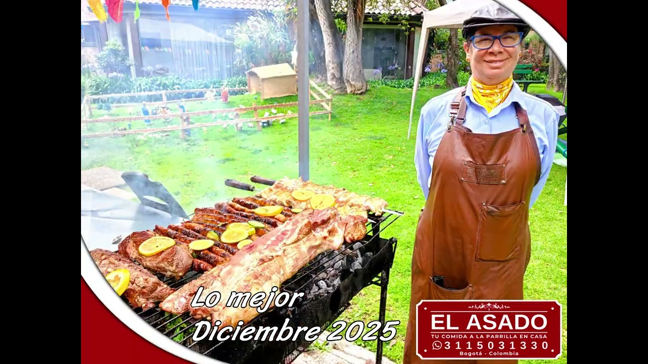 lo mejor de diciembre 2025 cpm EL ASADO