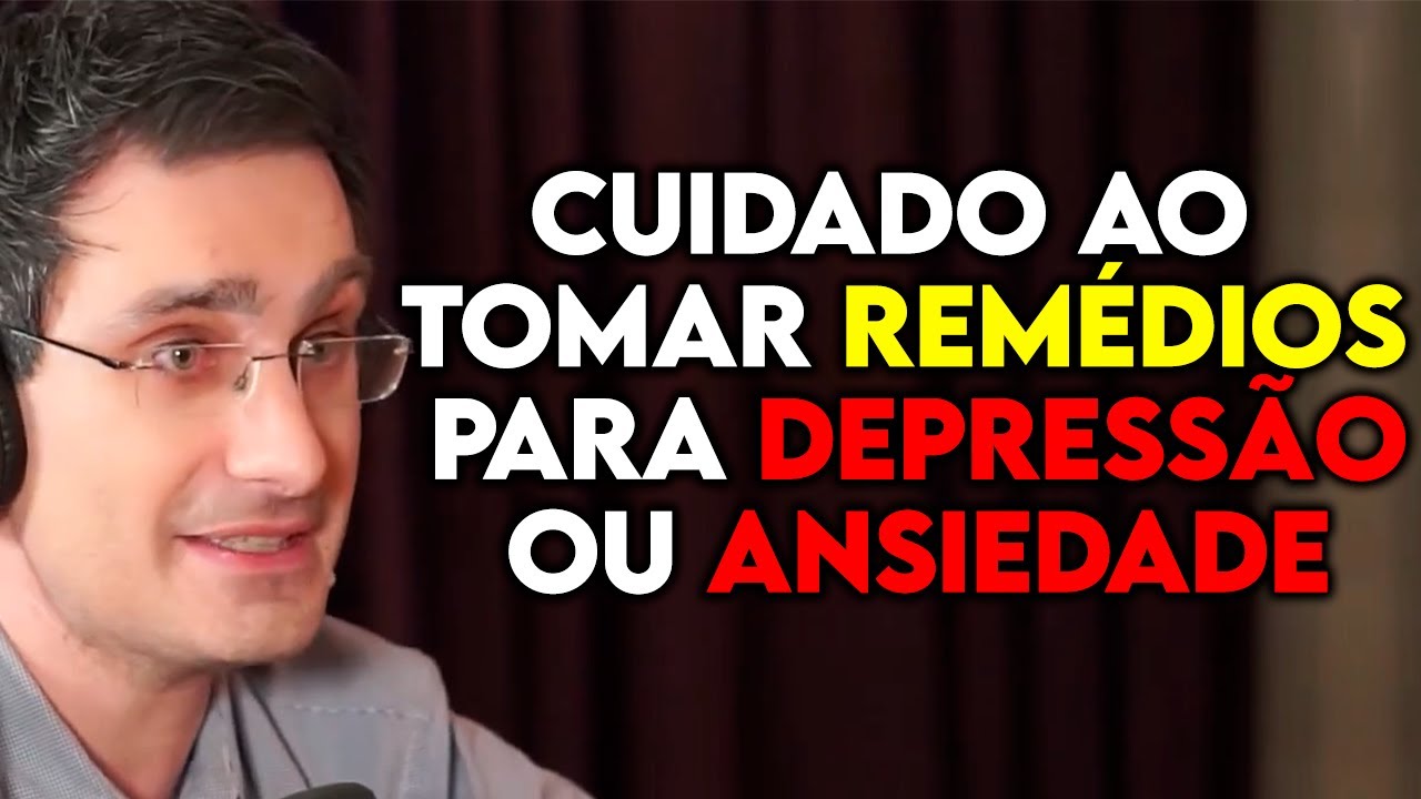 A VERDADE SOBRE OS MEDICAMENTOS PSIQUIÁTRICOS | Lutz Podcast