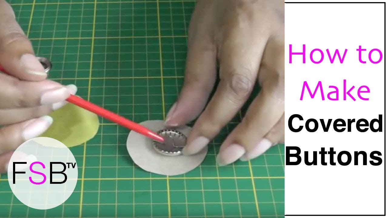 Making Covered Buttons
