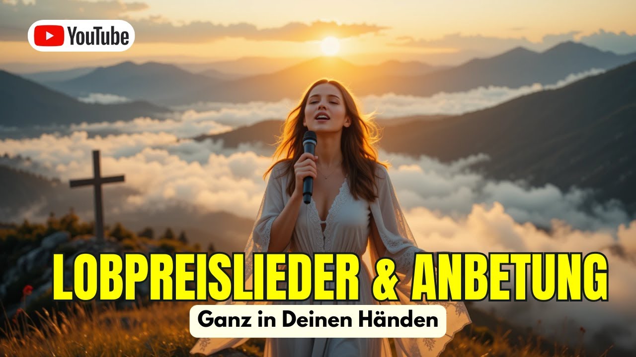 Jesus Christus, Gott und Retter | 1 Stunde deutscher Lobpreis zum Mitsingen