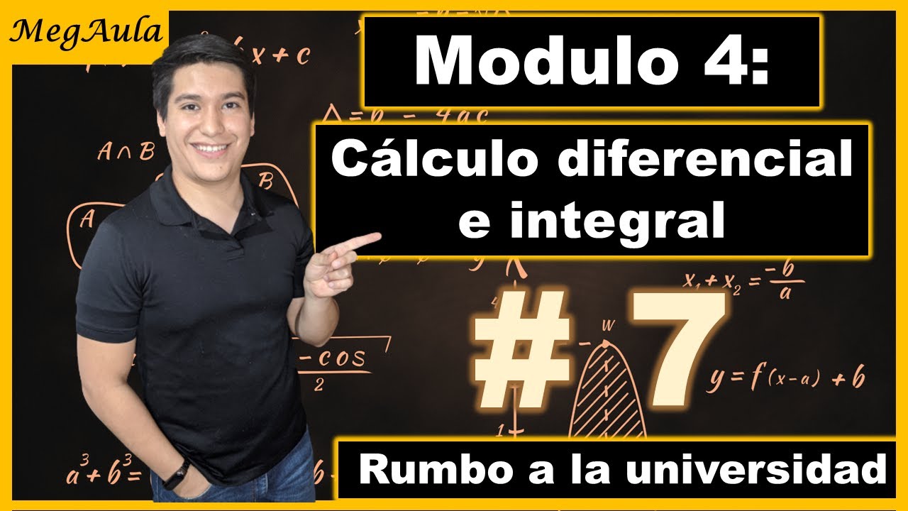 EXANI II - Modulo 4: Cálculo diferencial e integral | Clase 7 | Manipulación algebraica y aritmética
