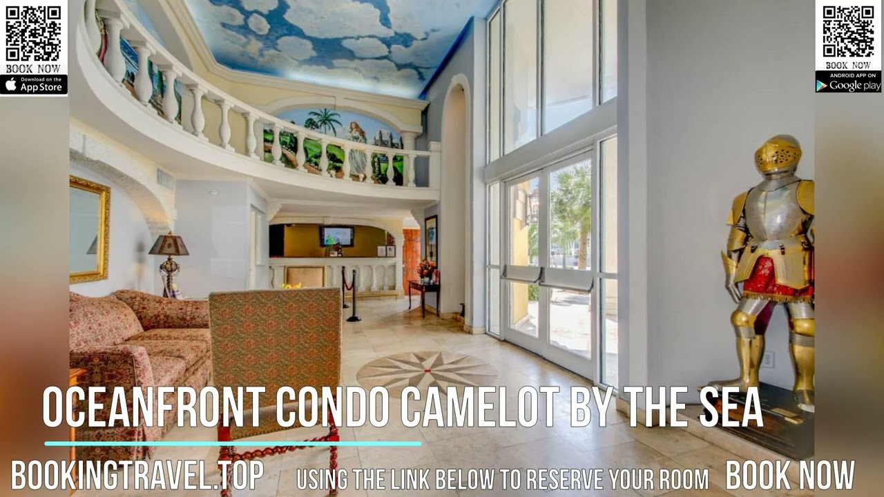Oceanfront Condo Camelot By the Sea