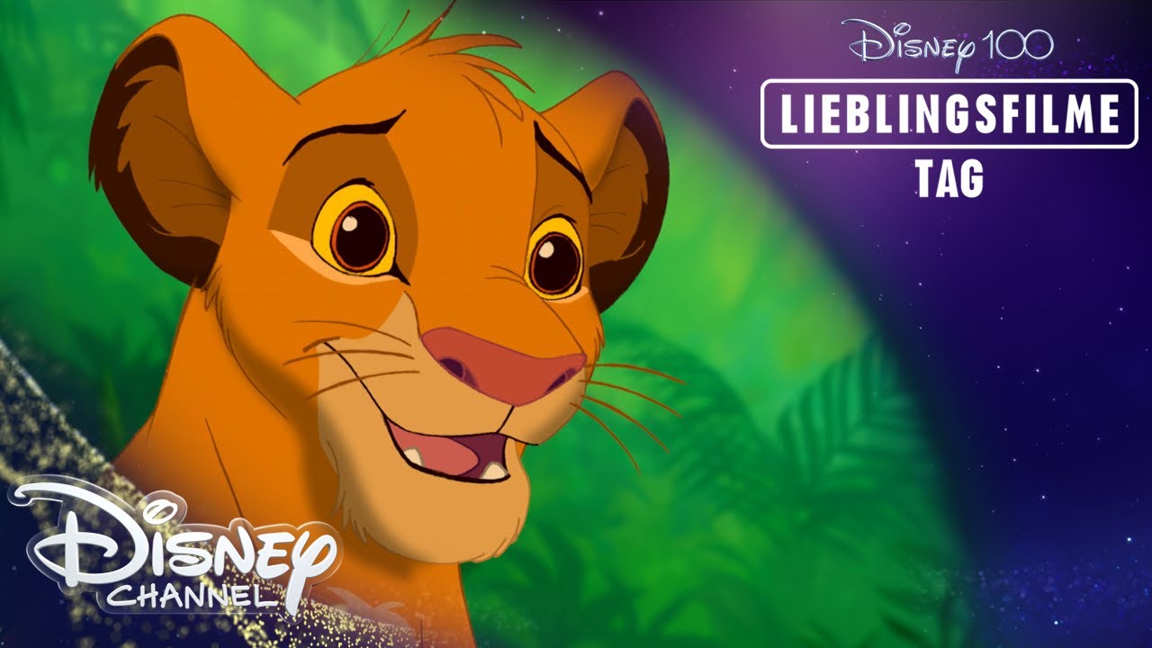 DISNEY100: Lieblingsfilme Tag