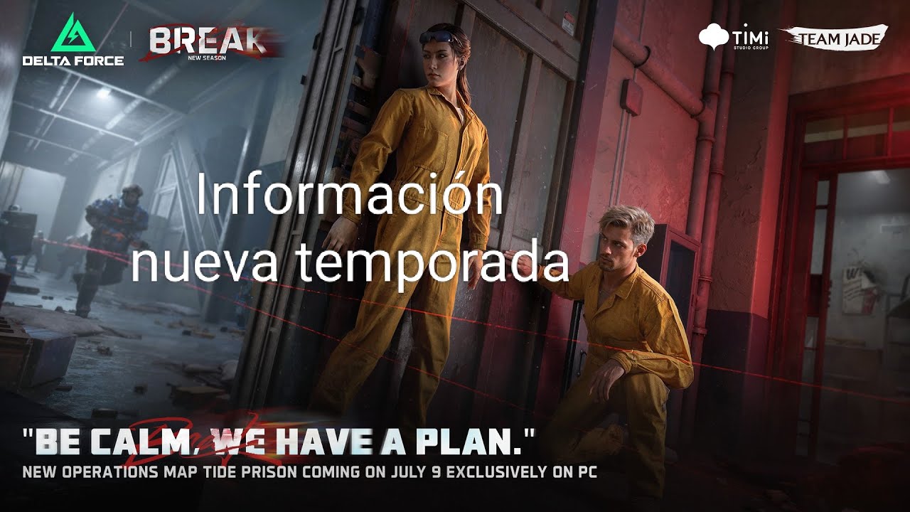 Informacion de la TEMPORADA 5 (Extraccion) de DELTA FORCE