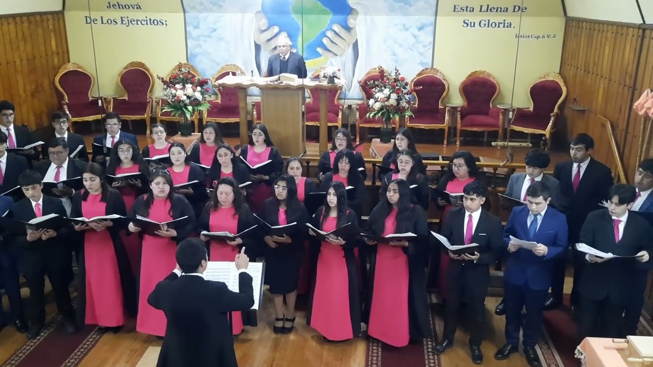 En el monte golgota - Coro Juvenil Castro