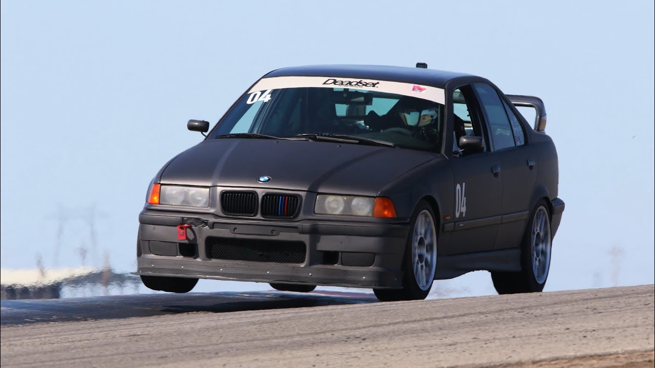 E36's ARE THE BEST TRACK CAR! CHANGE MY MIND. Clint’s Garage E36 BMW Thunderhill west