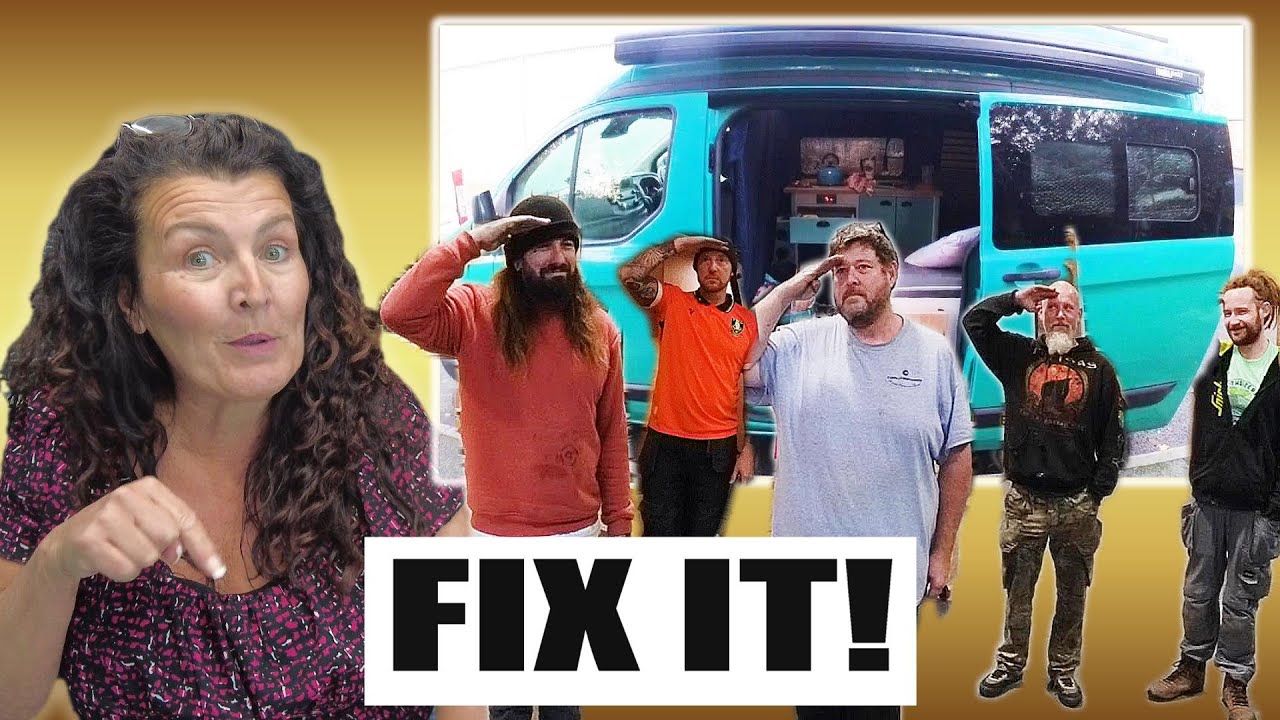 Best Van Conversion Company to fix POOR installation jobs?