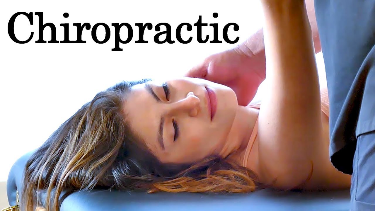 Neck & Foot Adjustment for Headaches & Tense Shoulders, Chiropractic Care with Dr. Echols