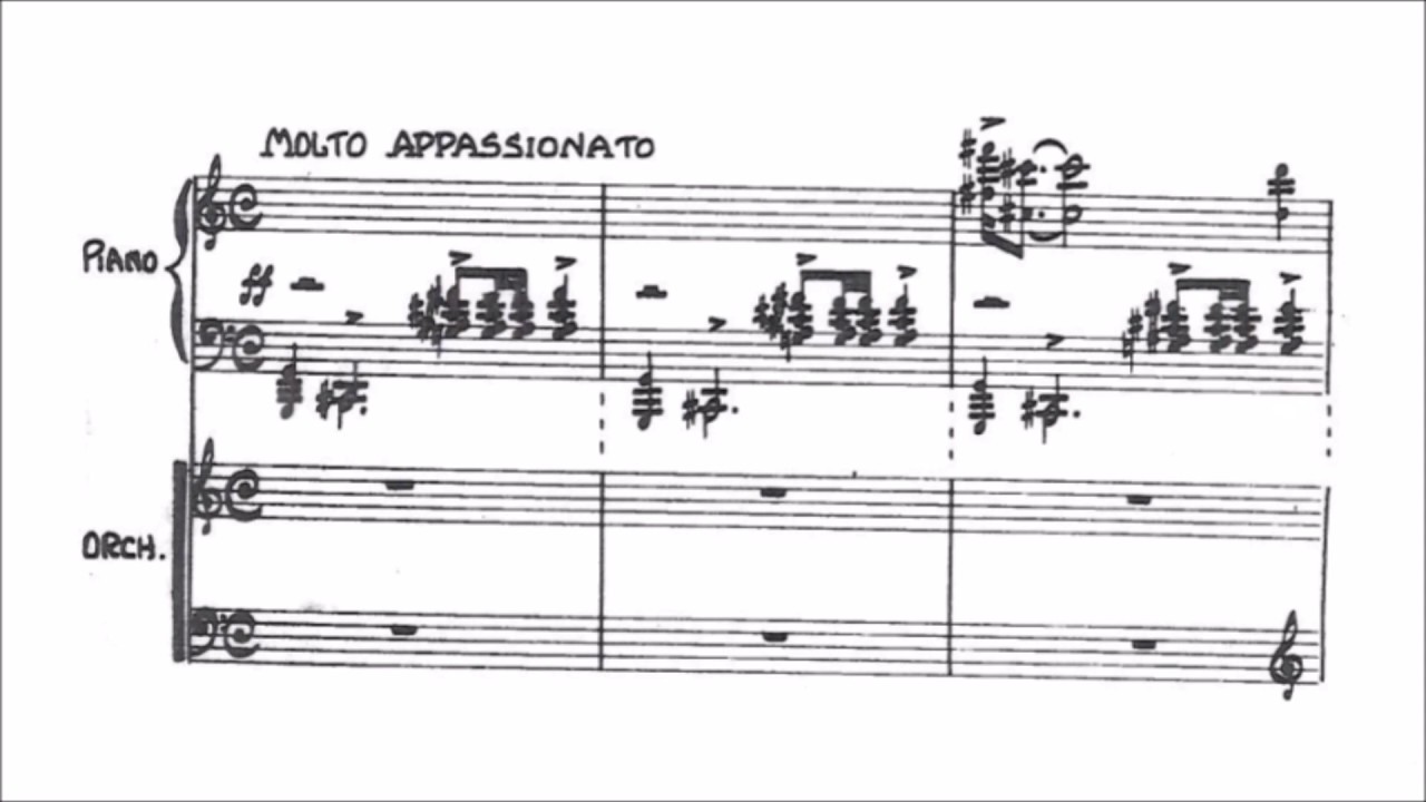 Bernard Herrmann - Concerto macabre for piano and orchestra (CHRISTMAS AND NEW YEAR TRIBUTE)