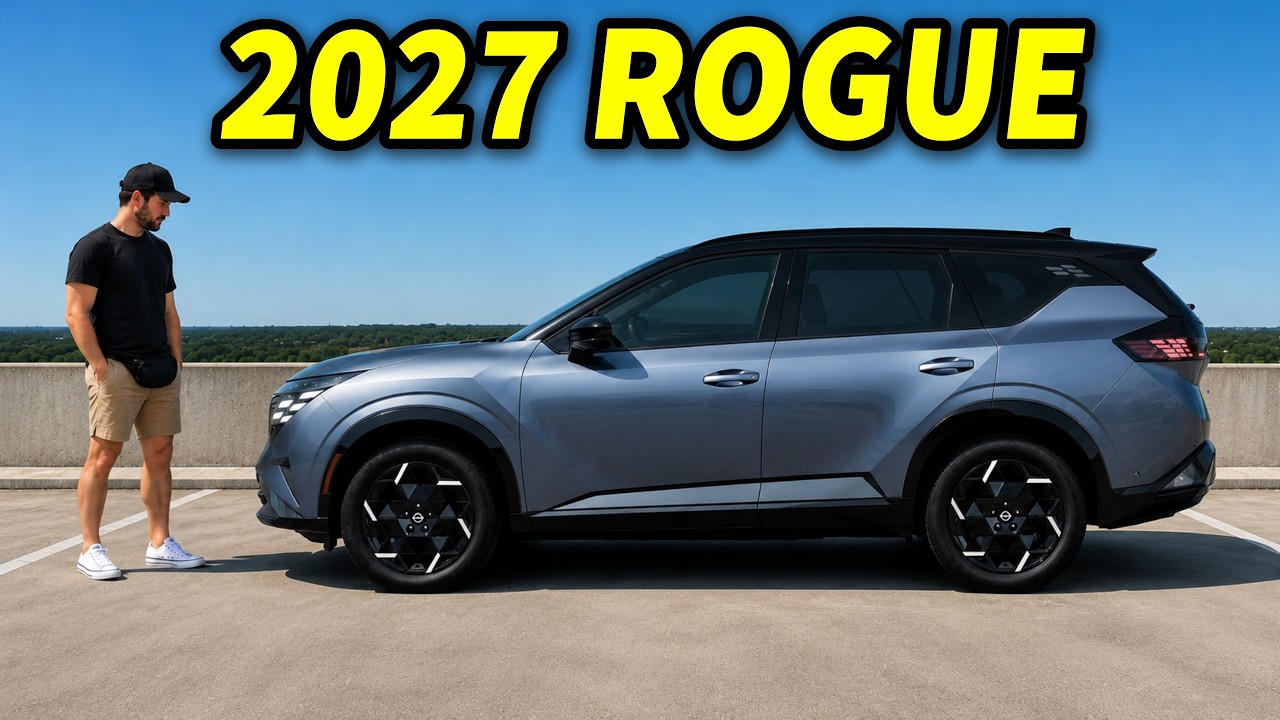 The new Rogue Hybrid is the MIRACLE Nissan has been waiting for...