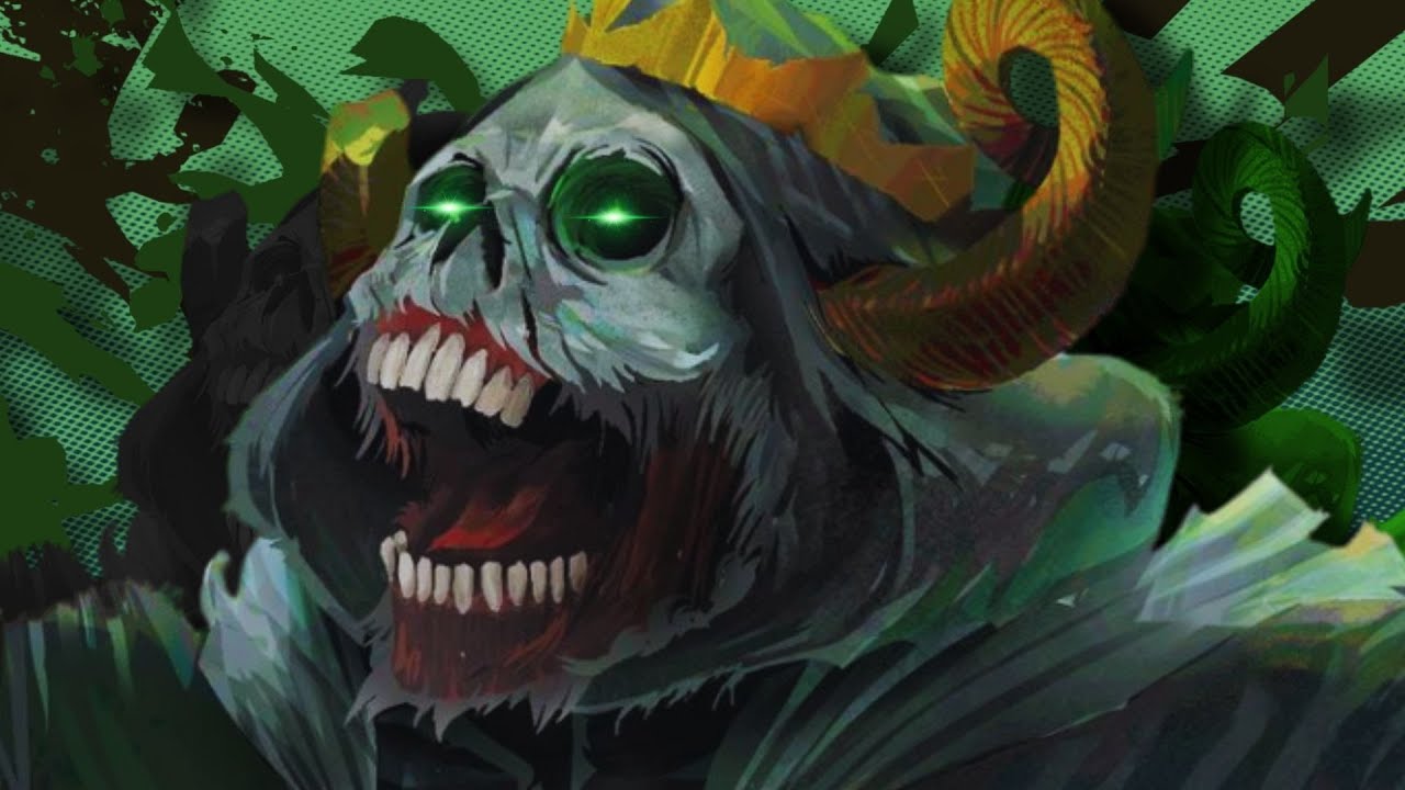 Eu sou o Lich | hora de aventura 🎶💀