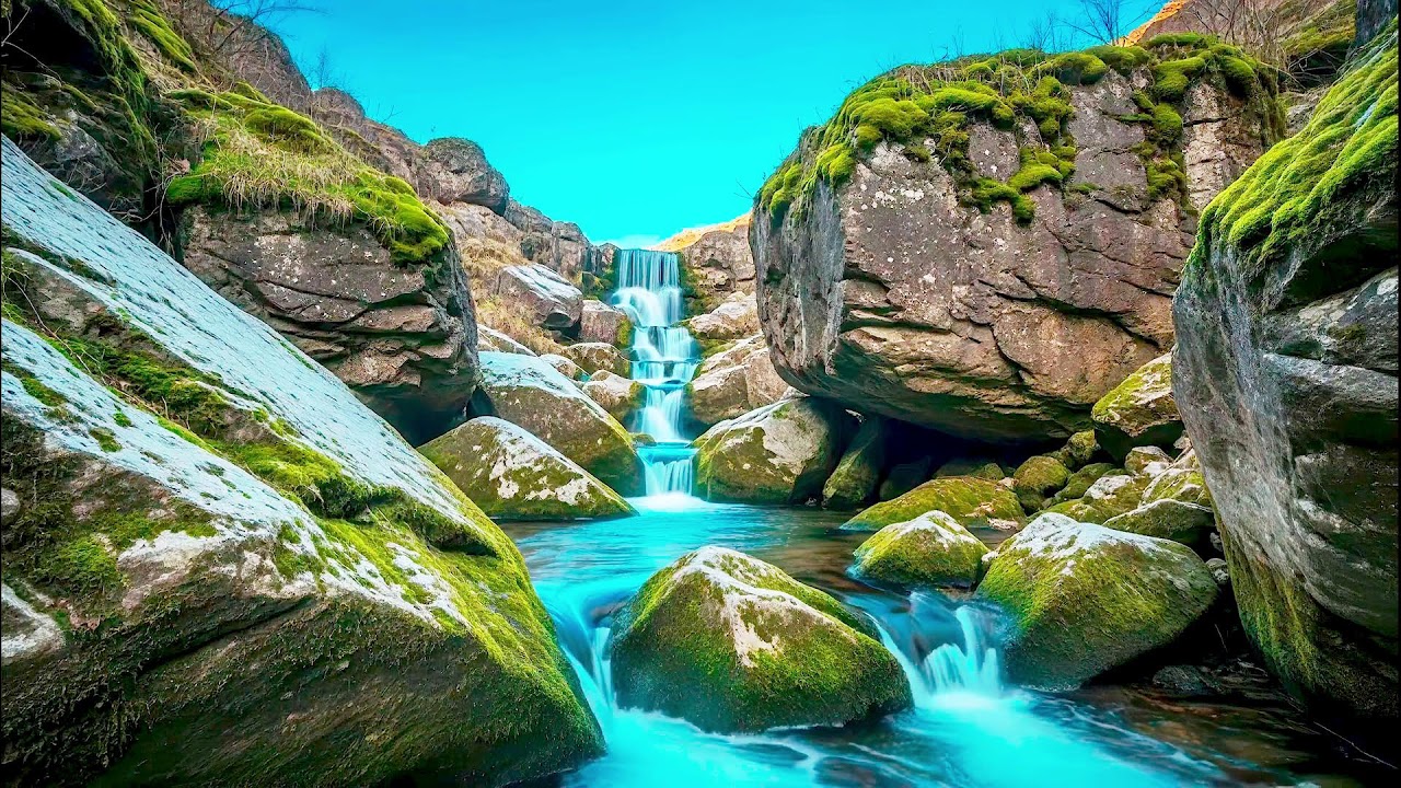 Relaxing River Sound for Deep Sleep | Health Boosting Ambience for Peaceful Rest