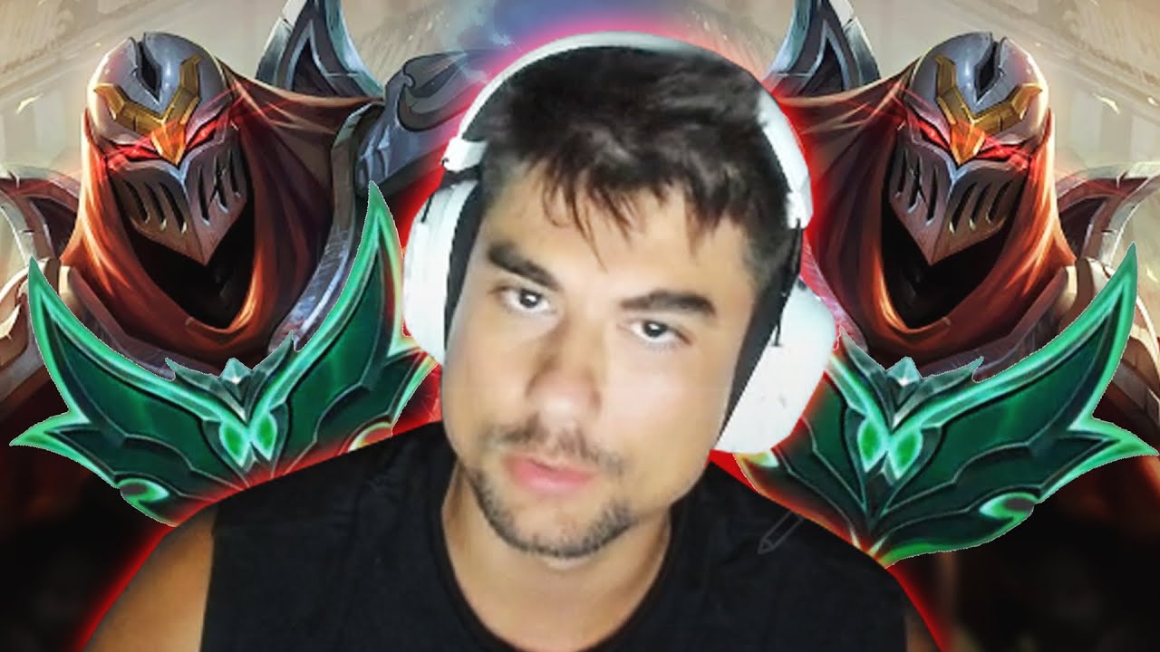 Παίζω Zed Στο EMERALD DIVISION!