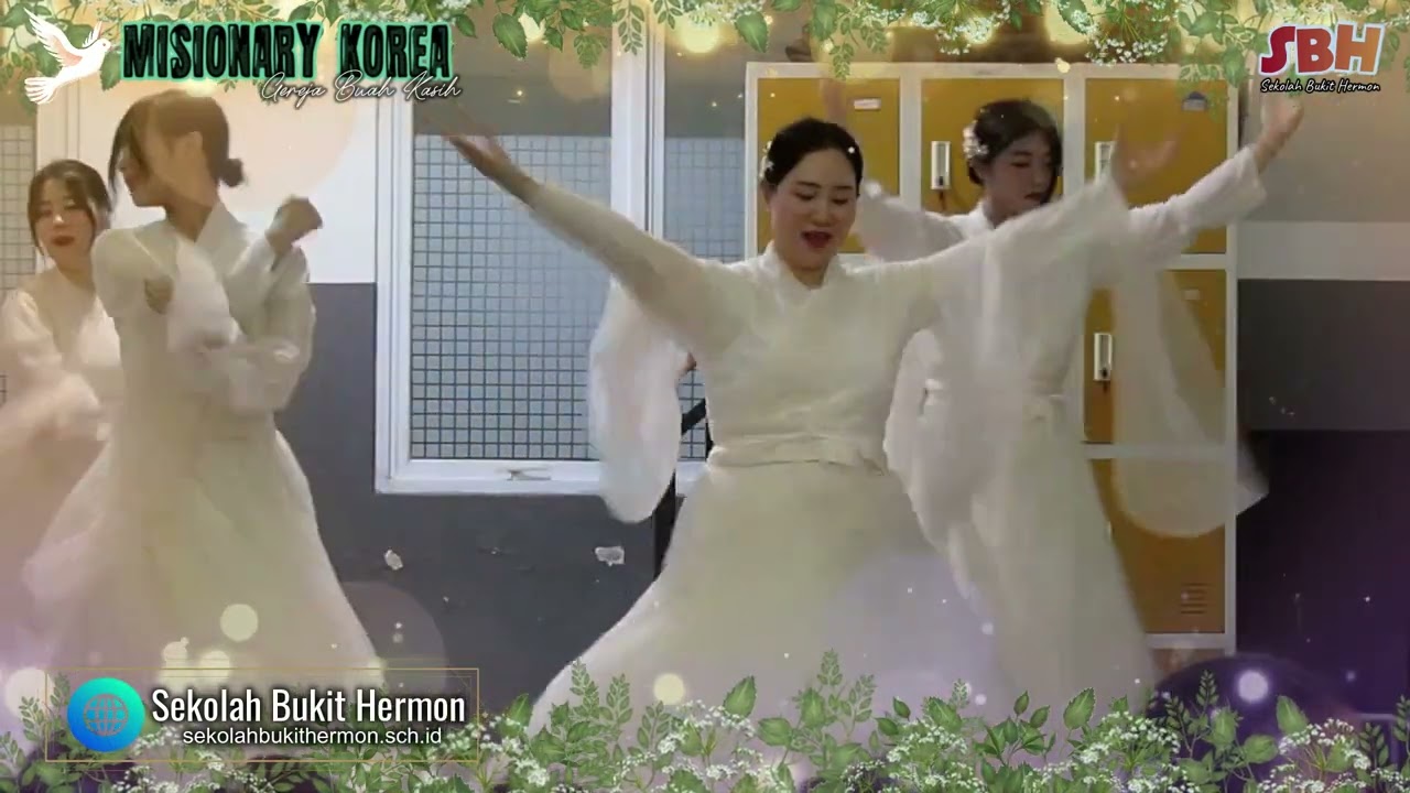 TARIAN TRADISIONAL KOREA