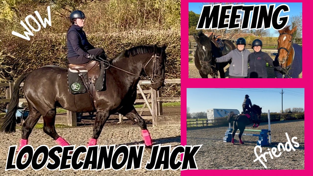 ДАБОЧНОЕ СЕДЛО, ПРЫЖКИ И ВЕСЕЛЬЕ С @loosecanonjack!
