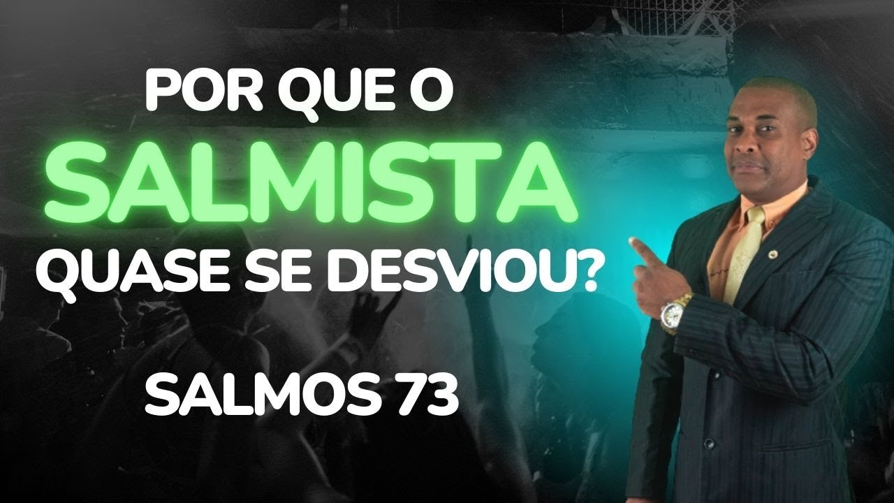 ASAFE um adorador em crise Salmos 73 prega&ccedil;&atilde;o 2022 Pastor S&eacute;rgio soares